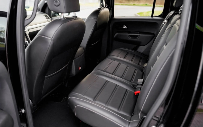 Volkswagen Amarok cena 185000 przebieg: 48000, rok produkcji 2019 z Iłowa małe 379